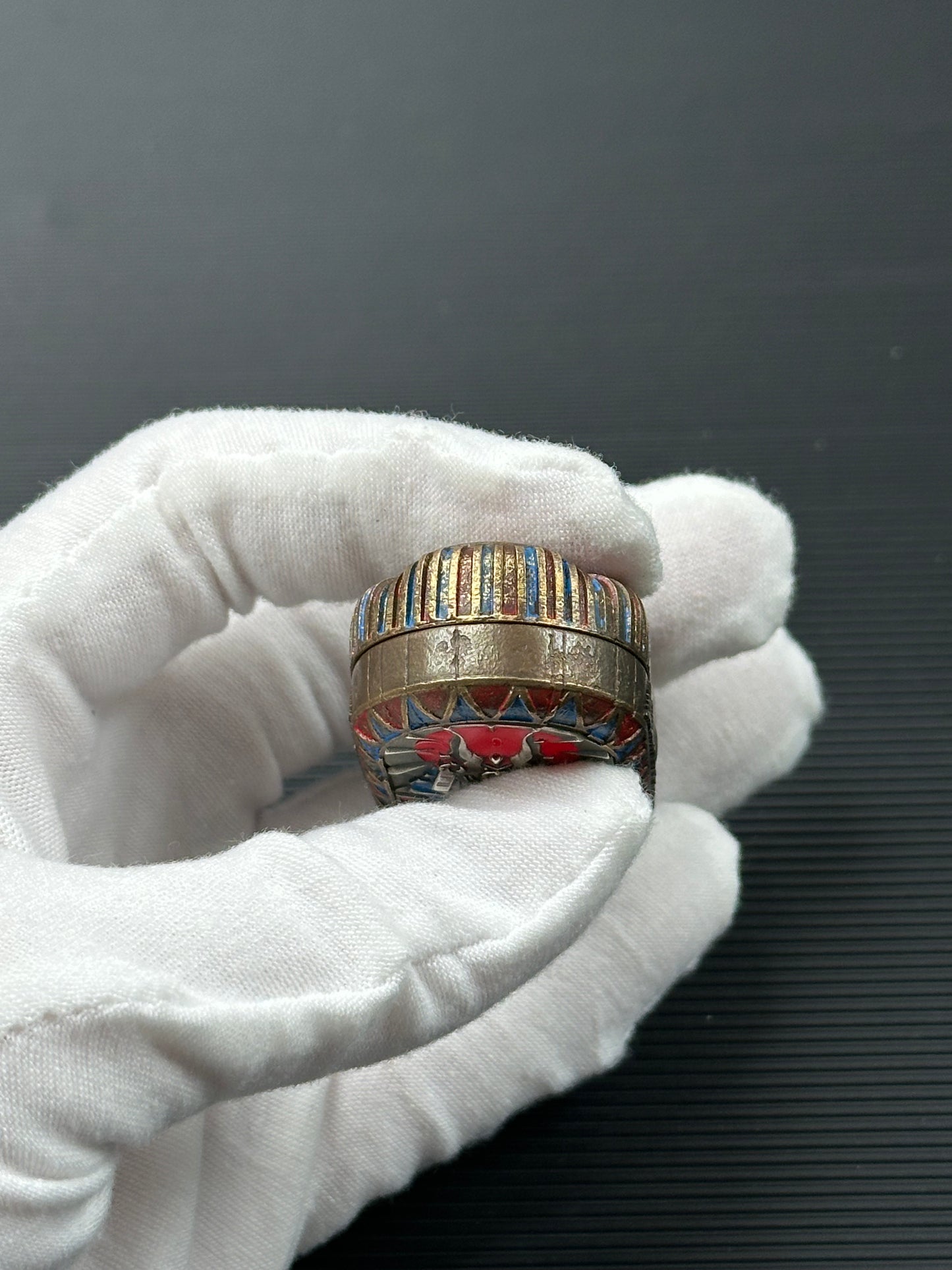 Eye Of Horus Brass