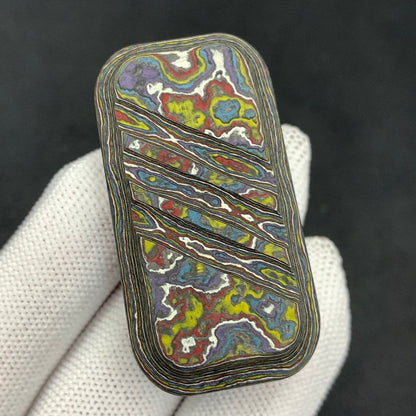 Lucky Candy Carbon Damascus