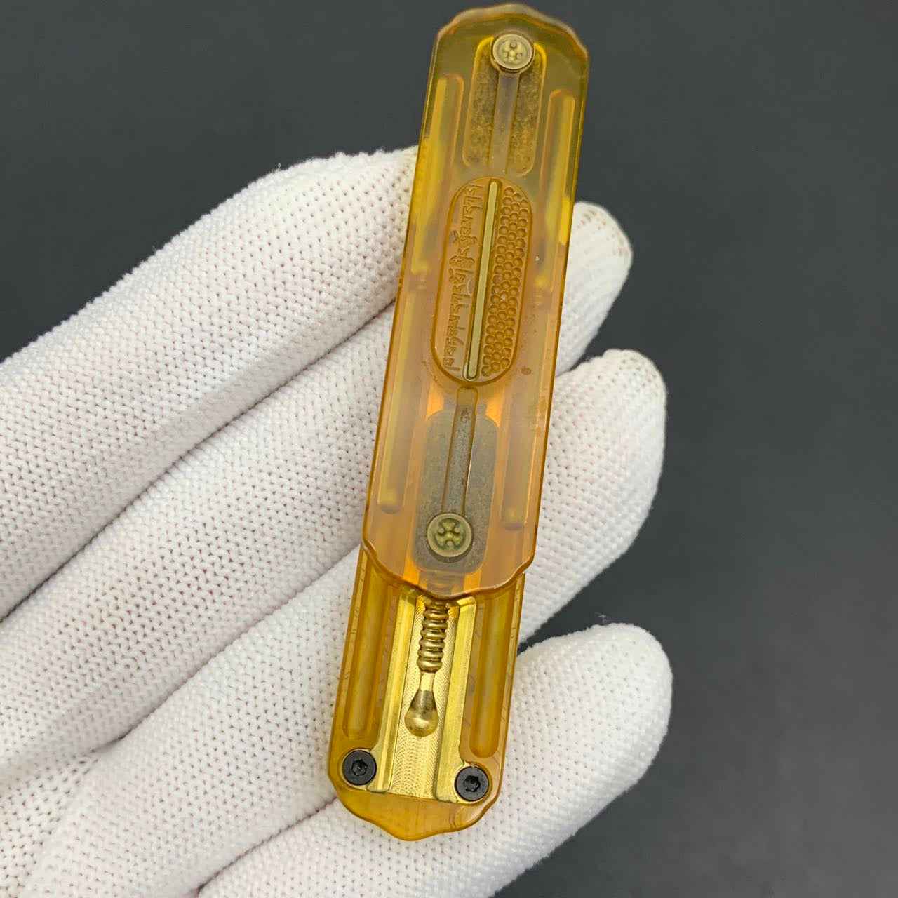 Exorcism PEEK Brass PEI