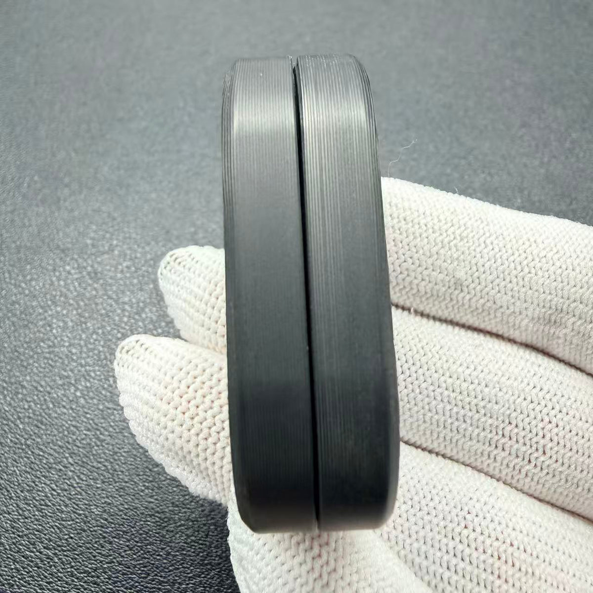 F2 Carbon Damascus Color-Anodized