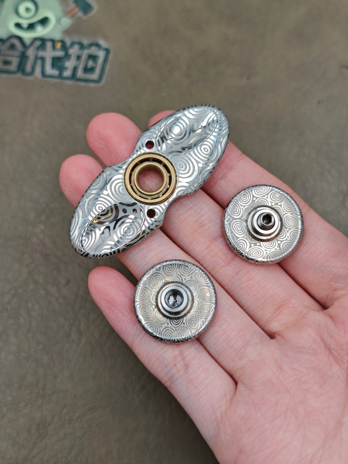 Dragonfly Damasteel