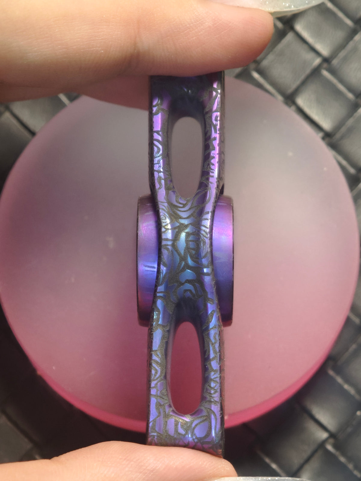 Oumuamua Premium & Buckle Titanium Engraved
