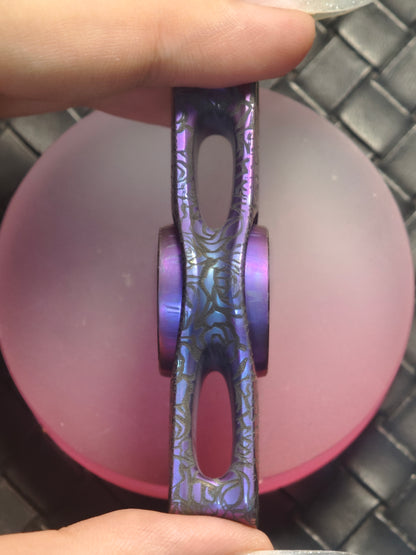 Oumuamua Premium & Buckle Titanium Engraved