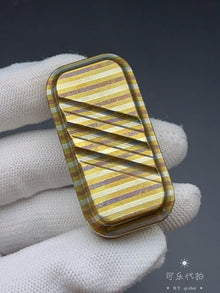 Lucky Candy Mokume