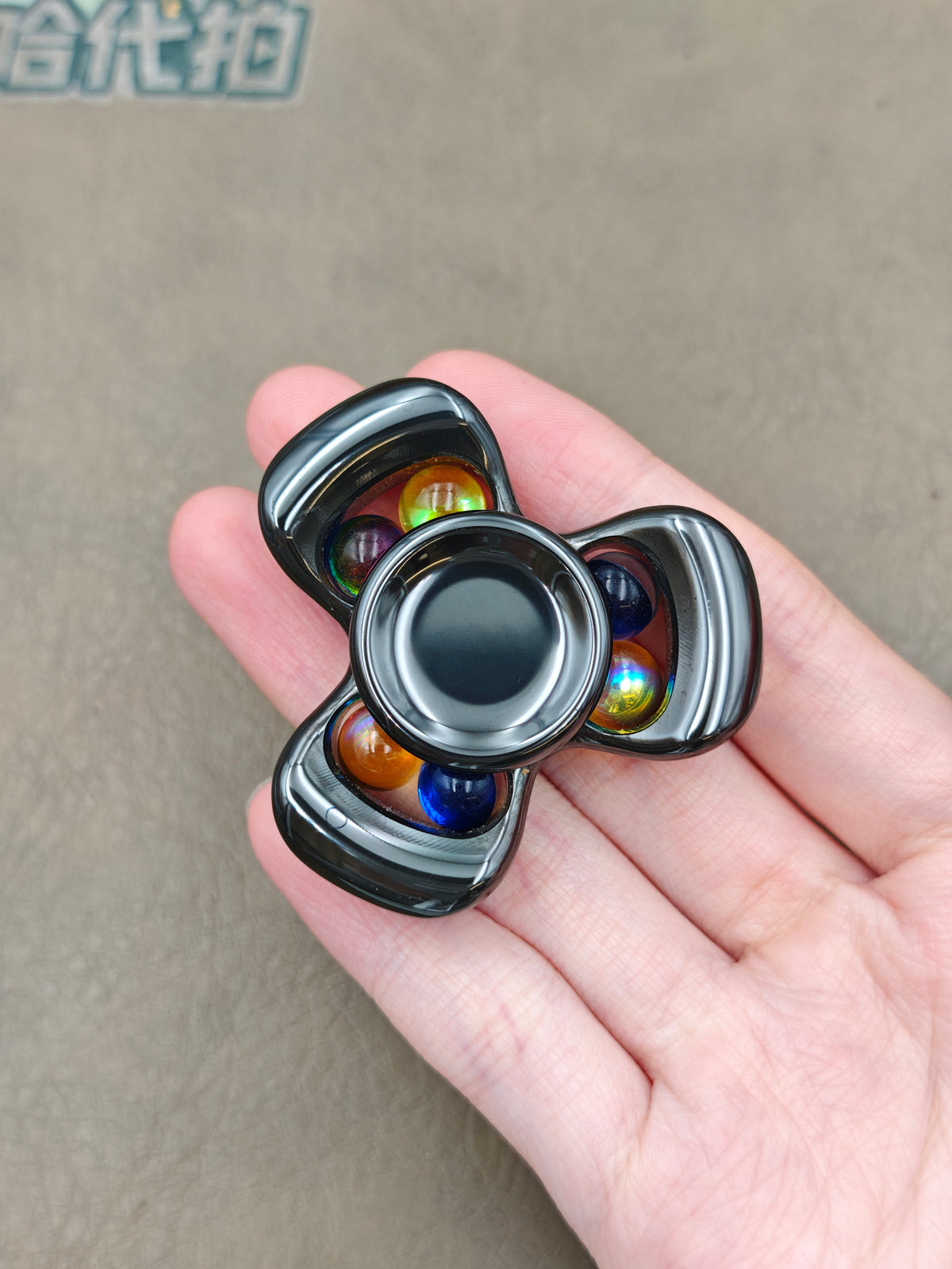 Three-Leaf Horizon Zirconium Polished