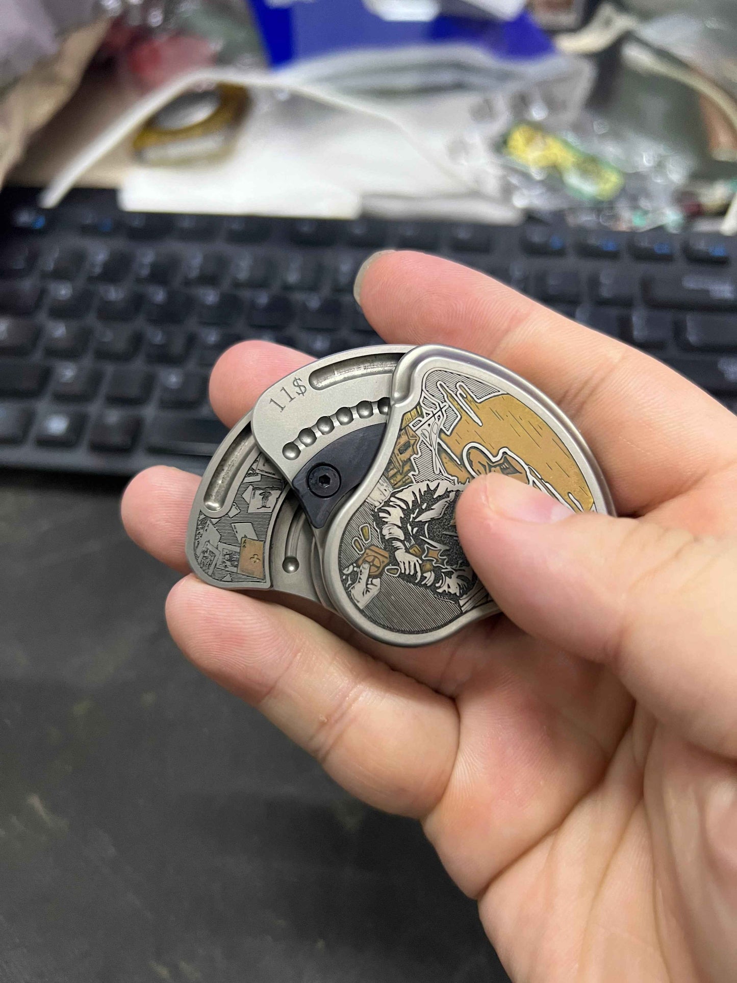 Western Cowboy Titanium