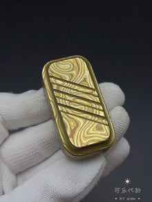 Lucky Candy Mokume