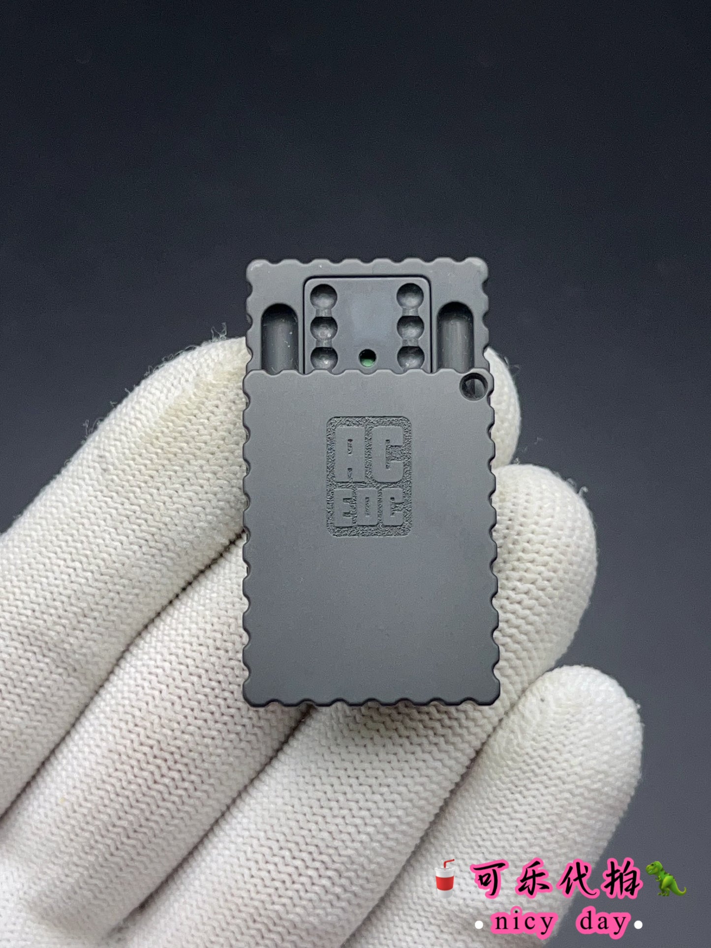 Mech Stamp Zirconium