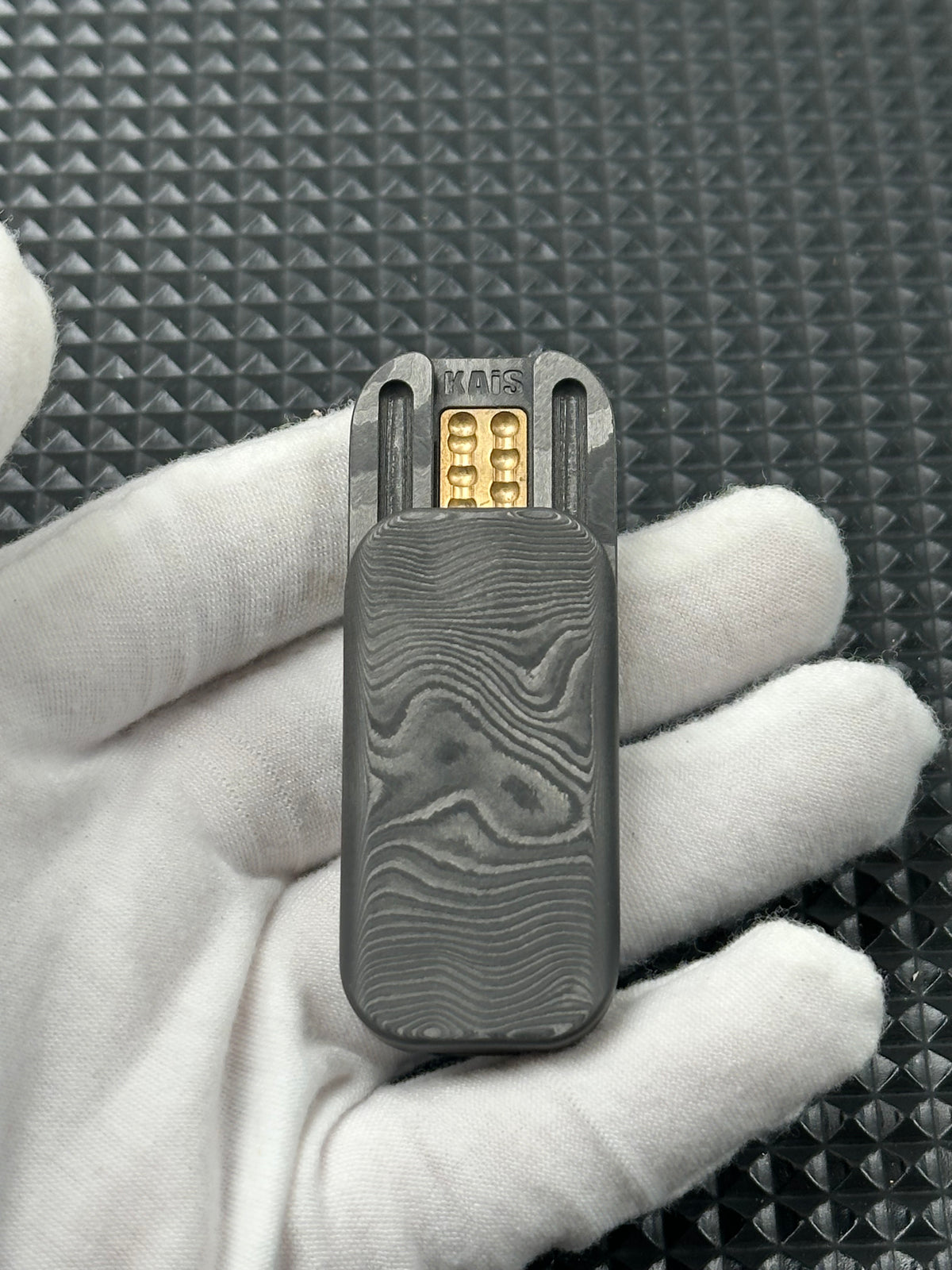POPO Carbon Damascus