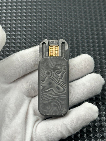 POPO Carbon Damascus