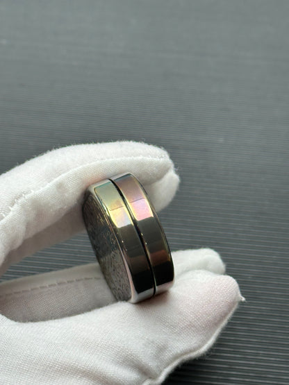 Grumpy Rabbit Rhythm Zirconium Oil Slick