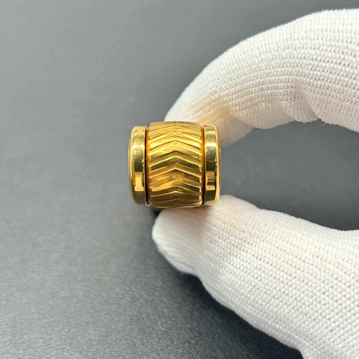 Cyber Core Zirconium Gold Plated