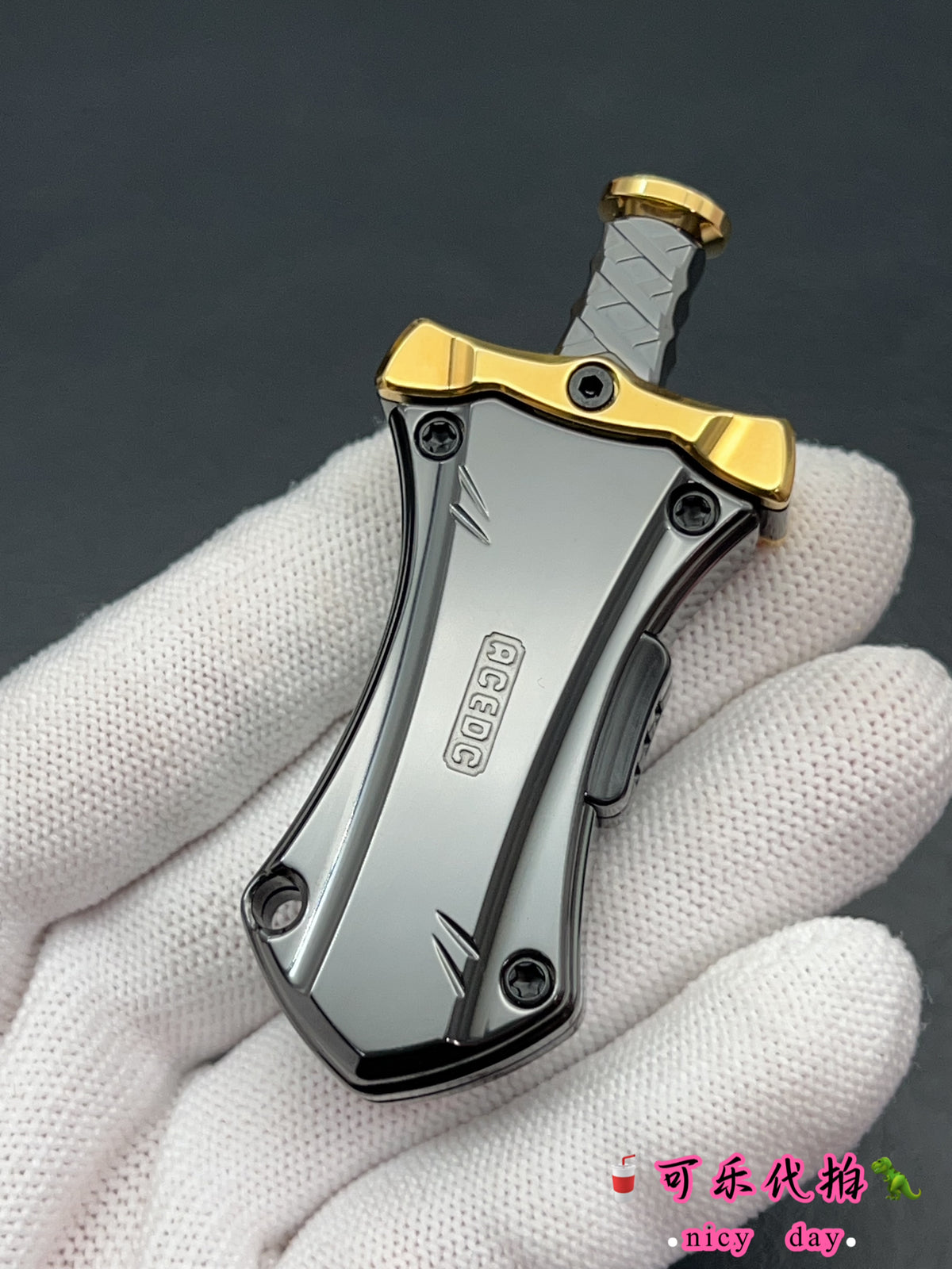 Master Sword Zirconium
