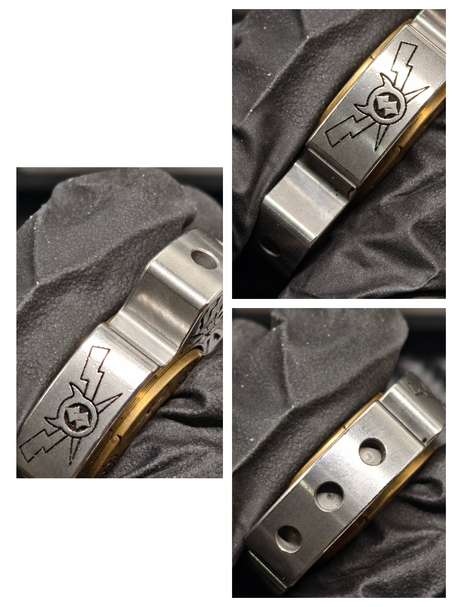 Medal Brass Stainless Steel