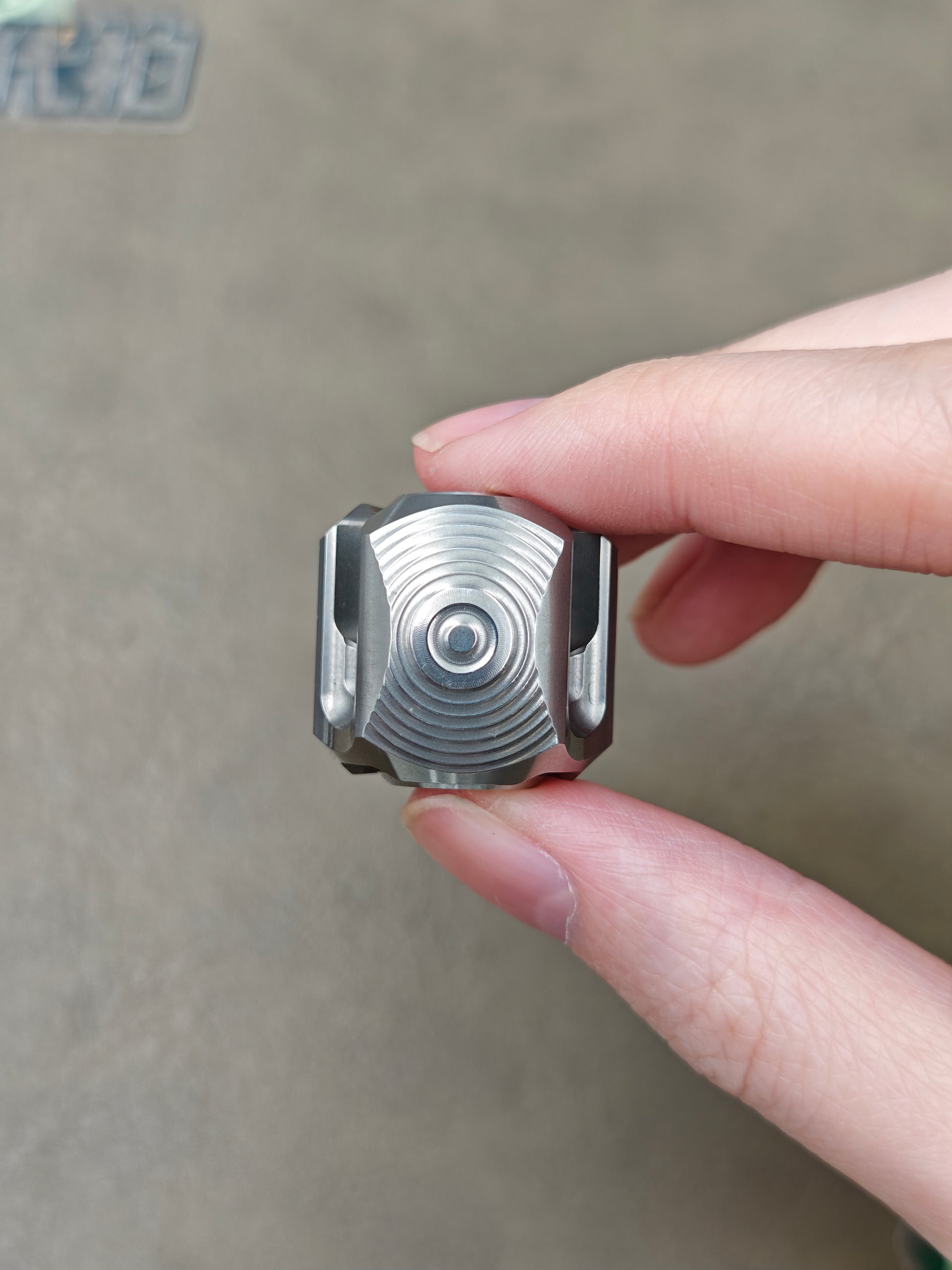 Iron Egg Titanium