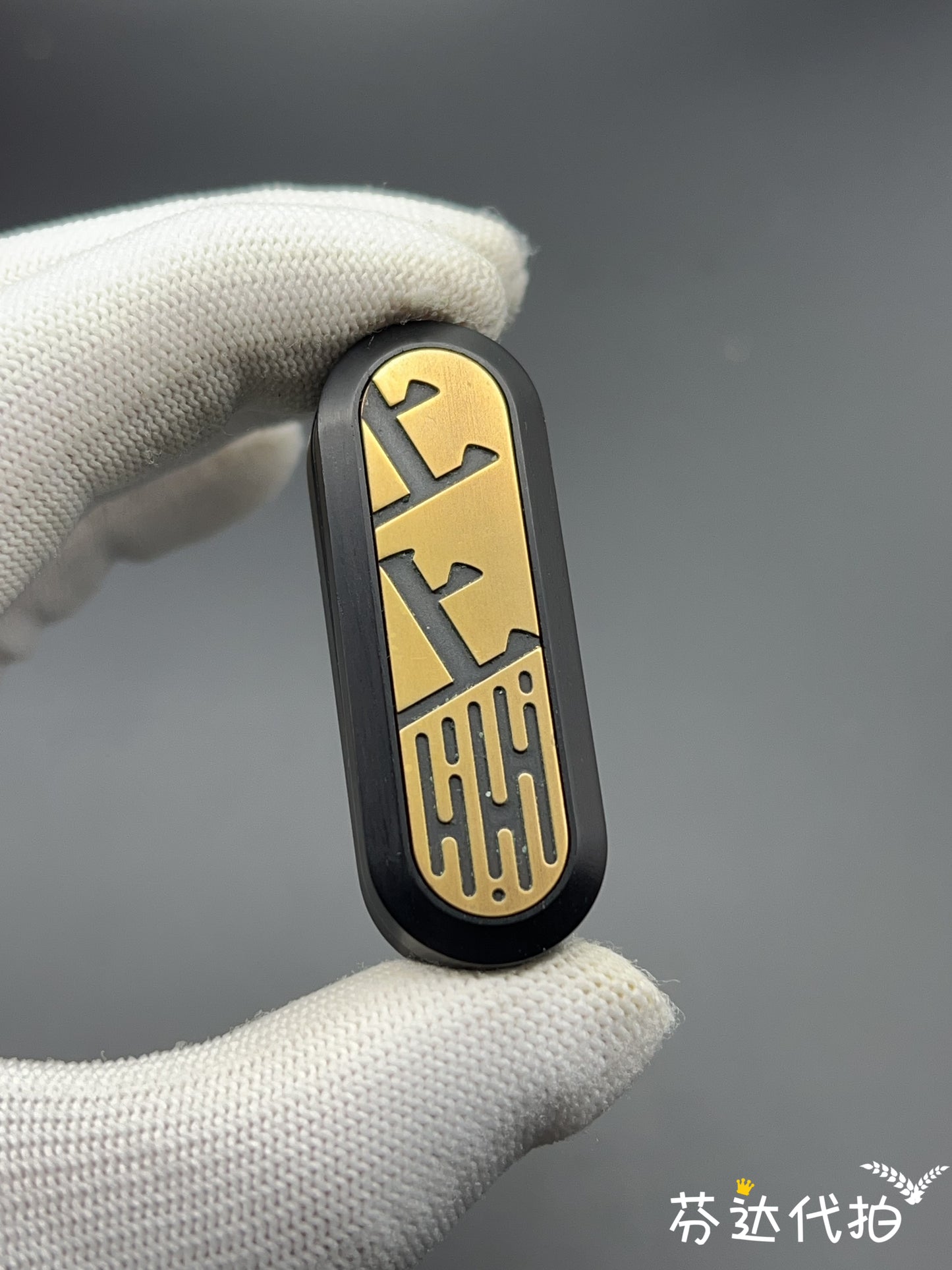 Lucky Draw African Blackwood Brass
