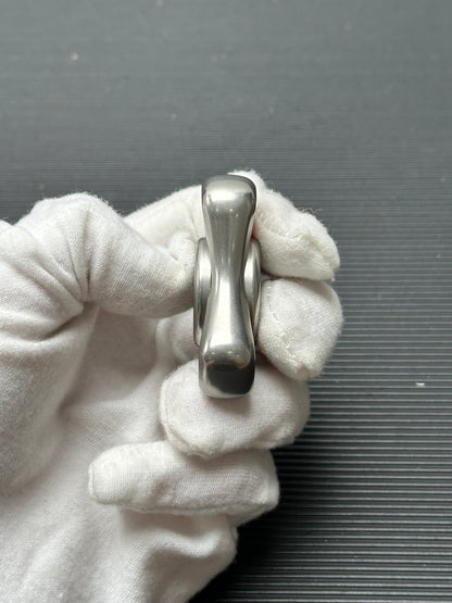 Folding Leaf Mini Stainless Steel