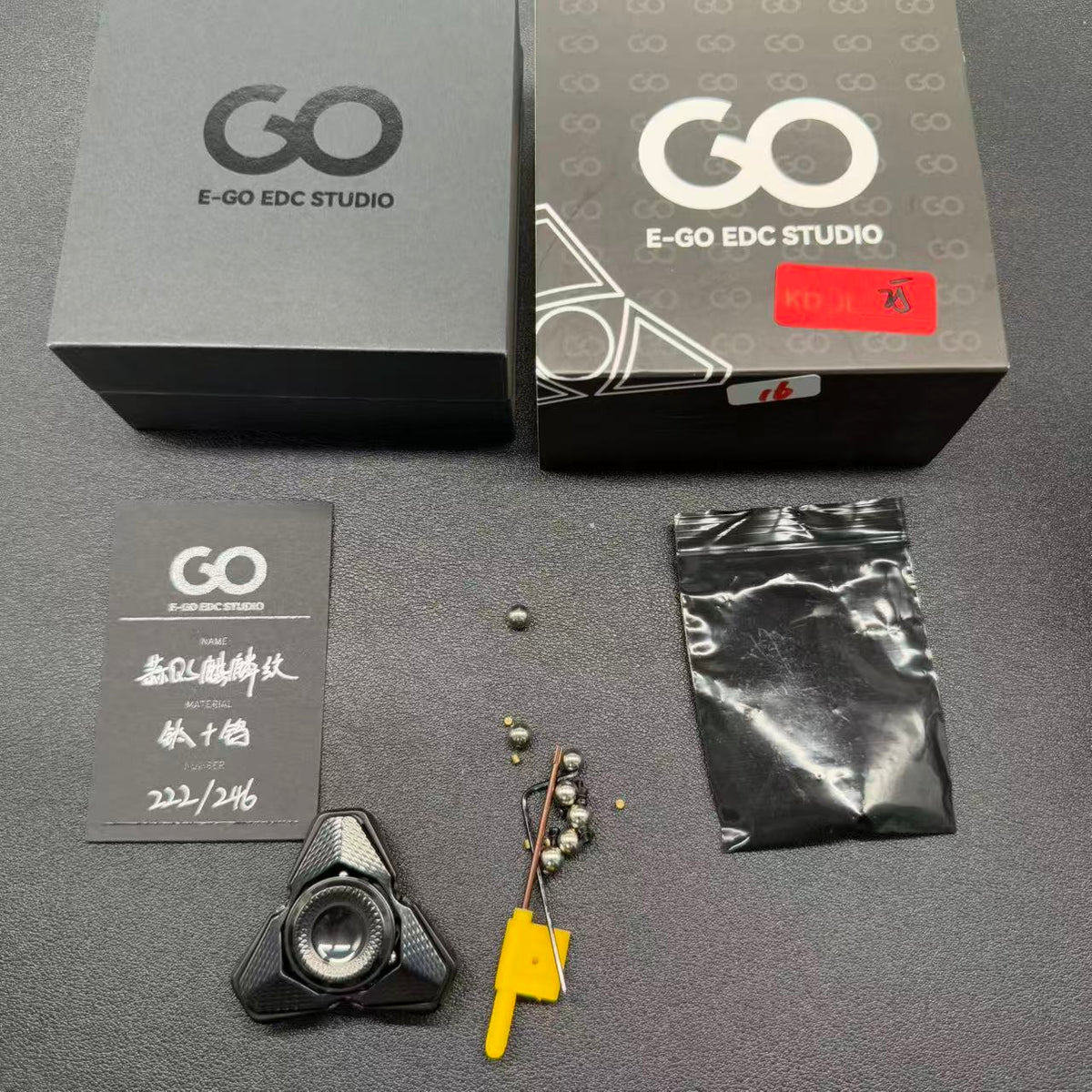 Qs Titanium