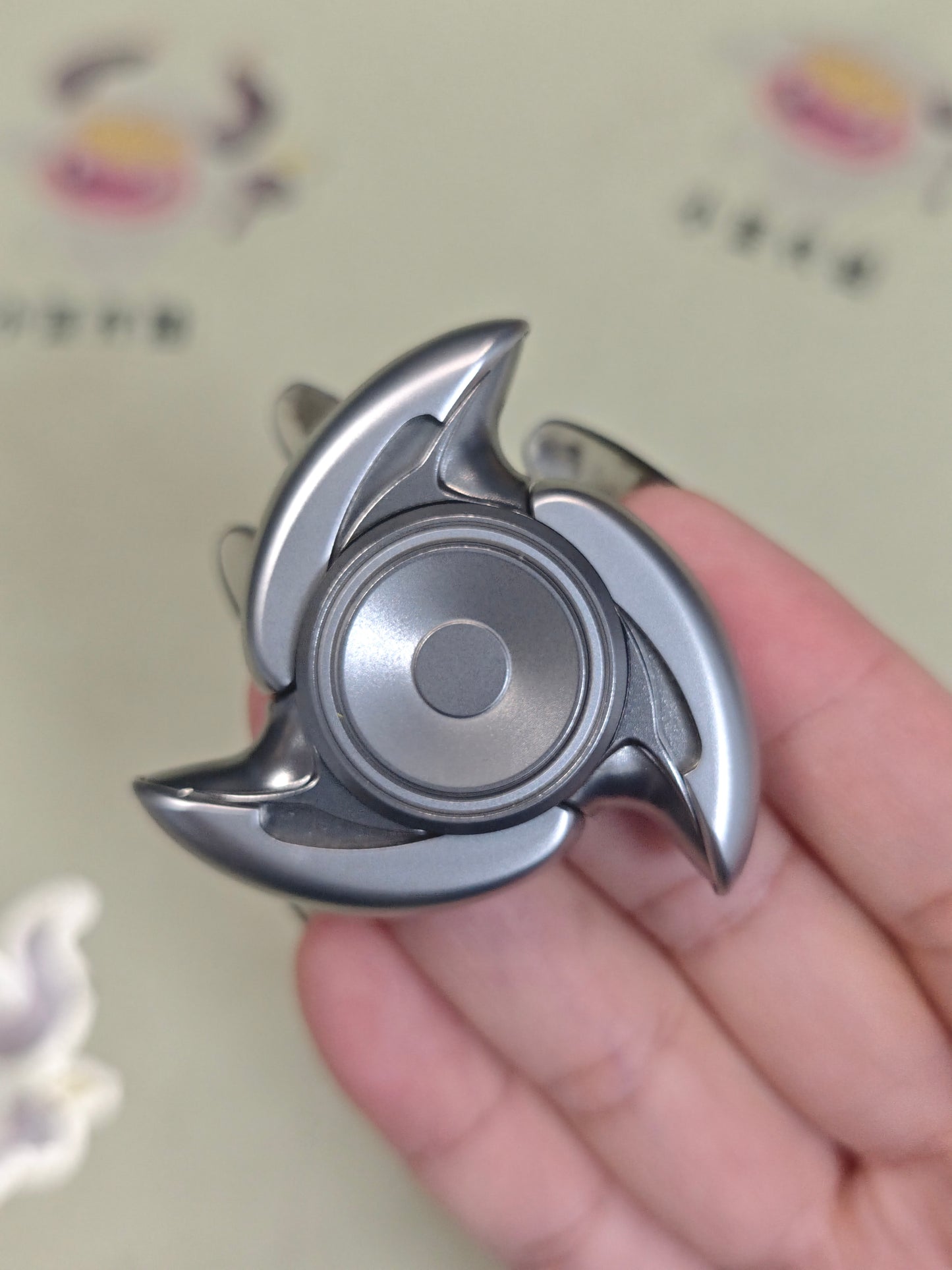 Liquid Stainless Steel Titanium