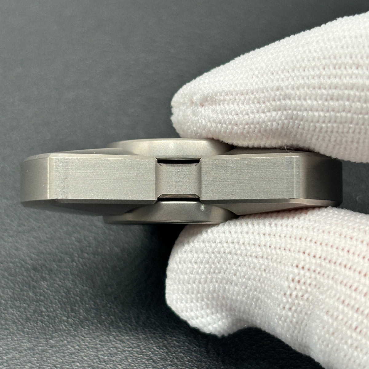 Gentle Breeze Bearing Cap Titanium Stonewashed