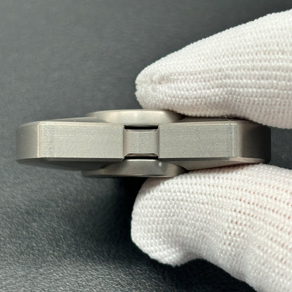 Gentle Breeze Bearing Cap Titanium Stonewashed