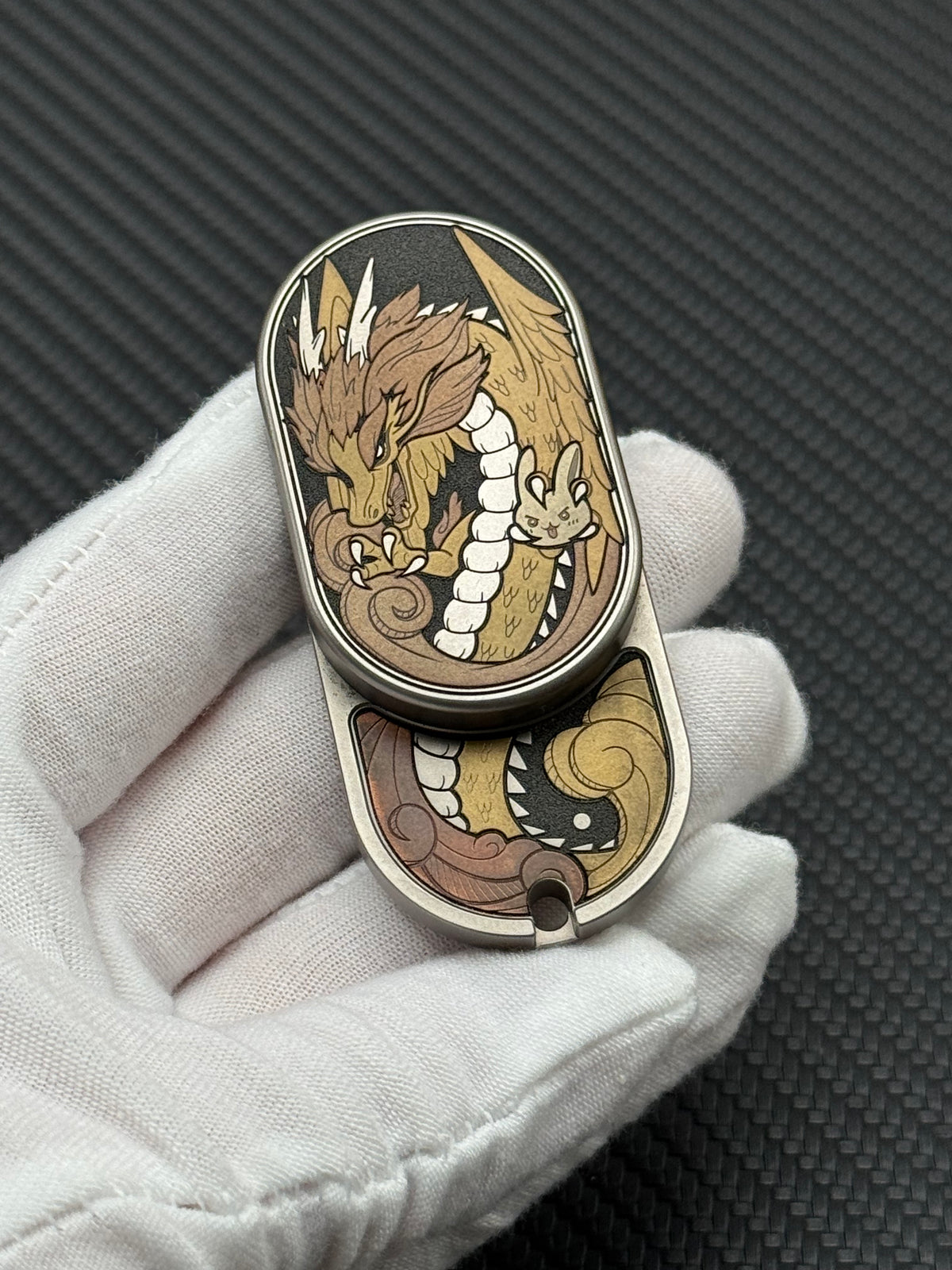 Couture Dragon Rhythm Titanium