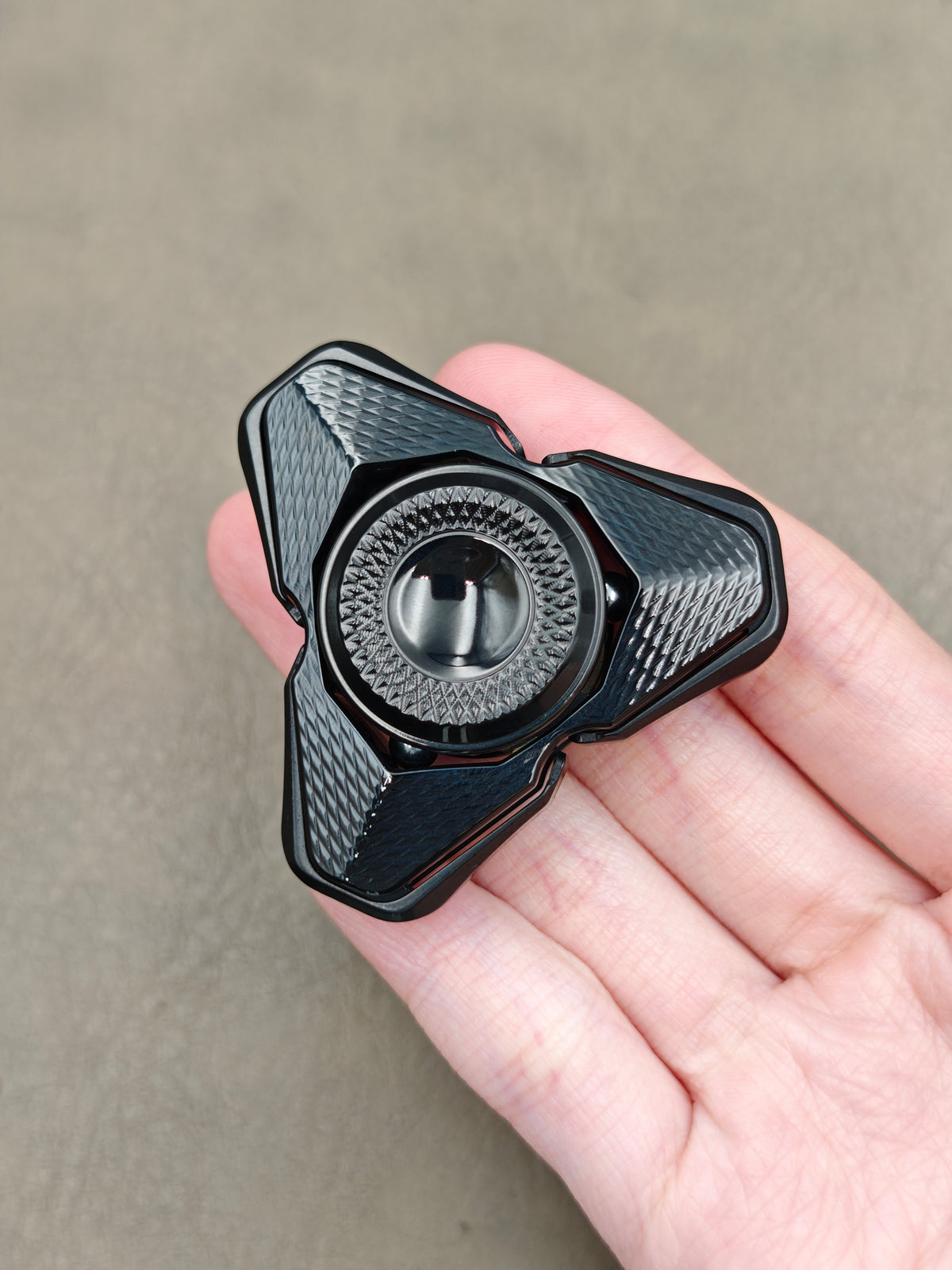 Qs Titanium Engraved