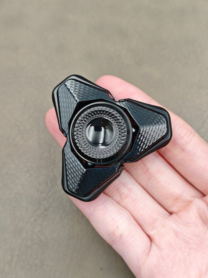 Qs Titanium Engraved