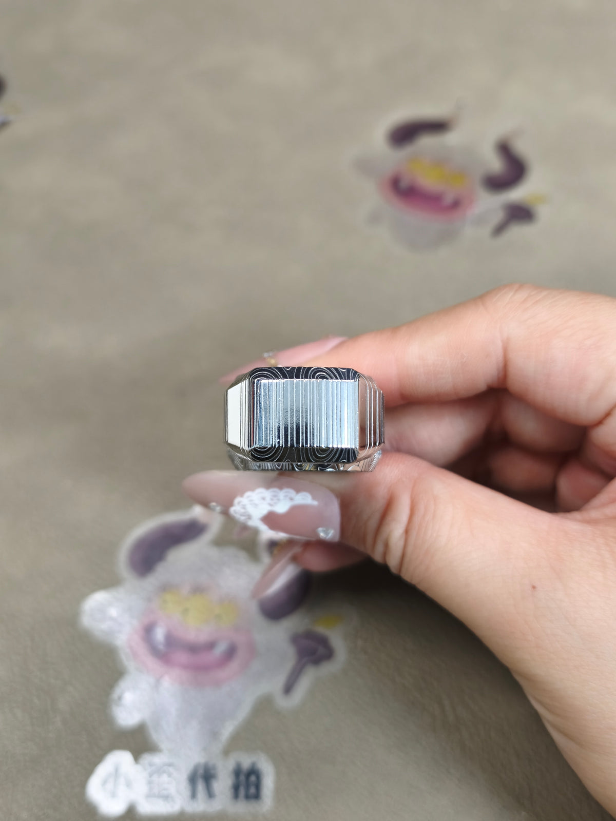 Whisper Duo Damasteel