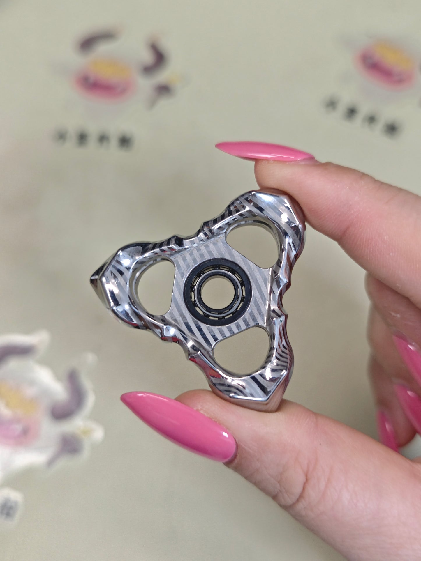 Thorns And Fog Damasteel