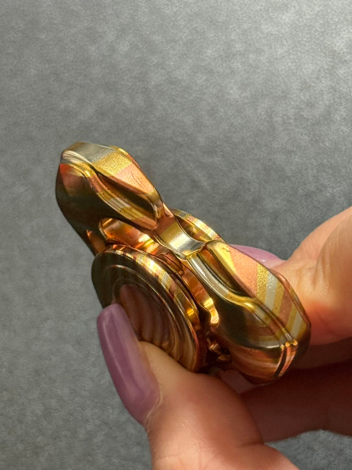 Toothless Finale Special Material Mokume