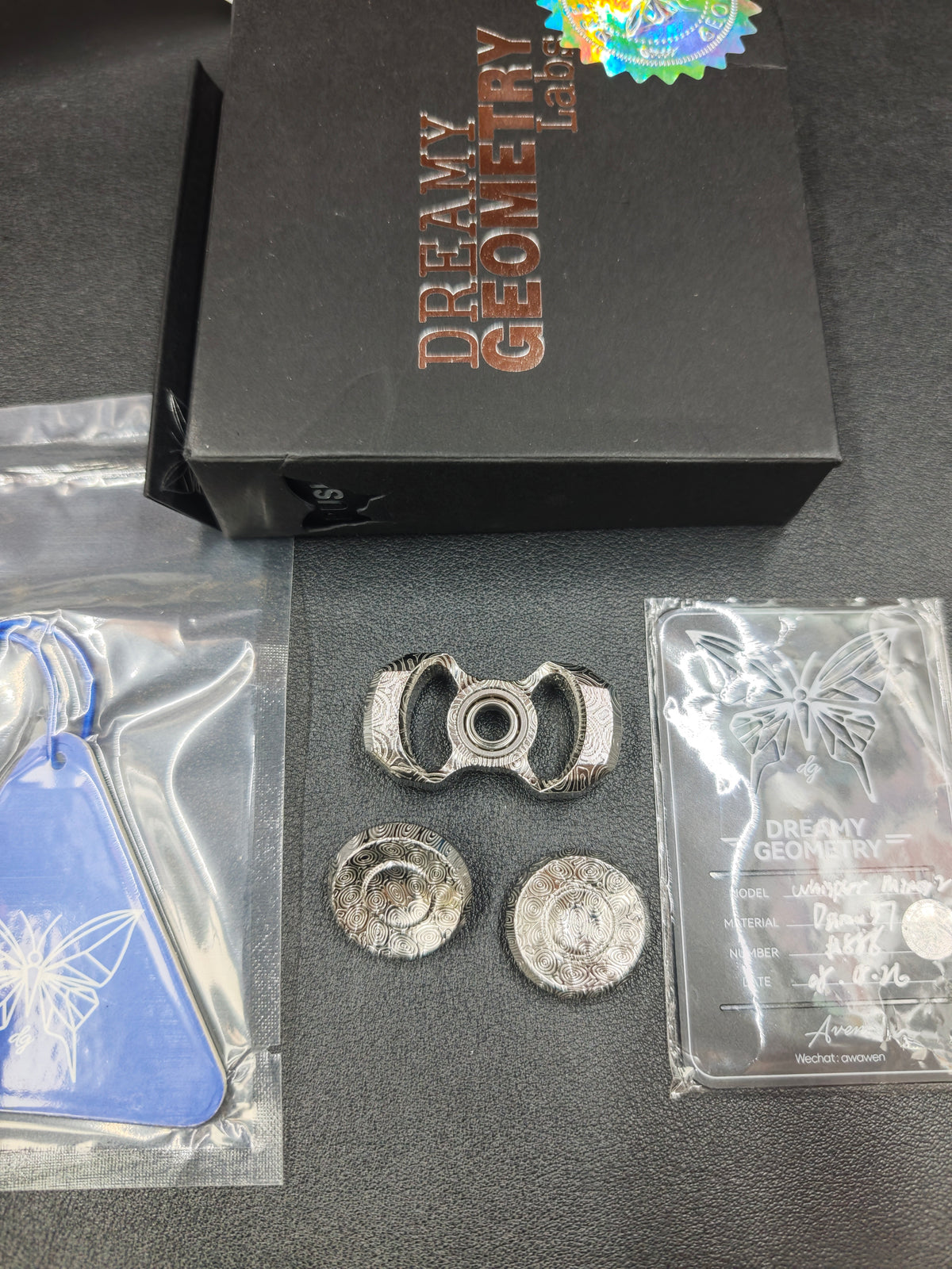 Whisper Duo Damasteel