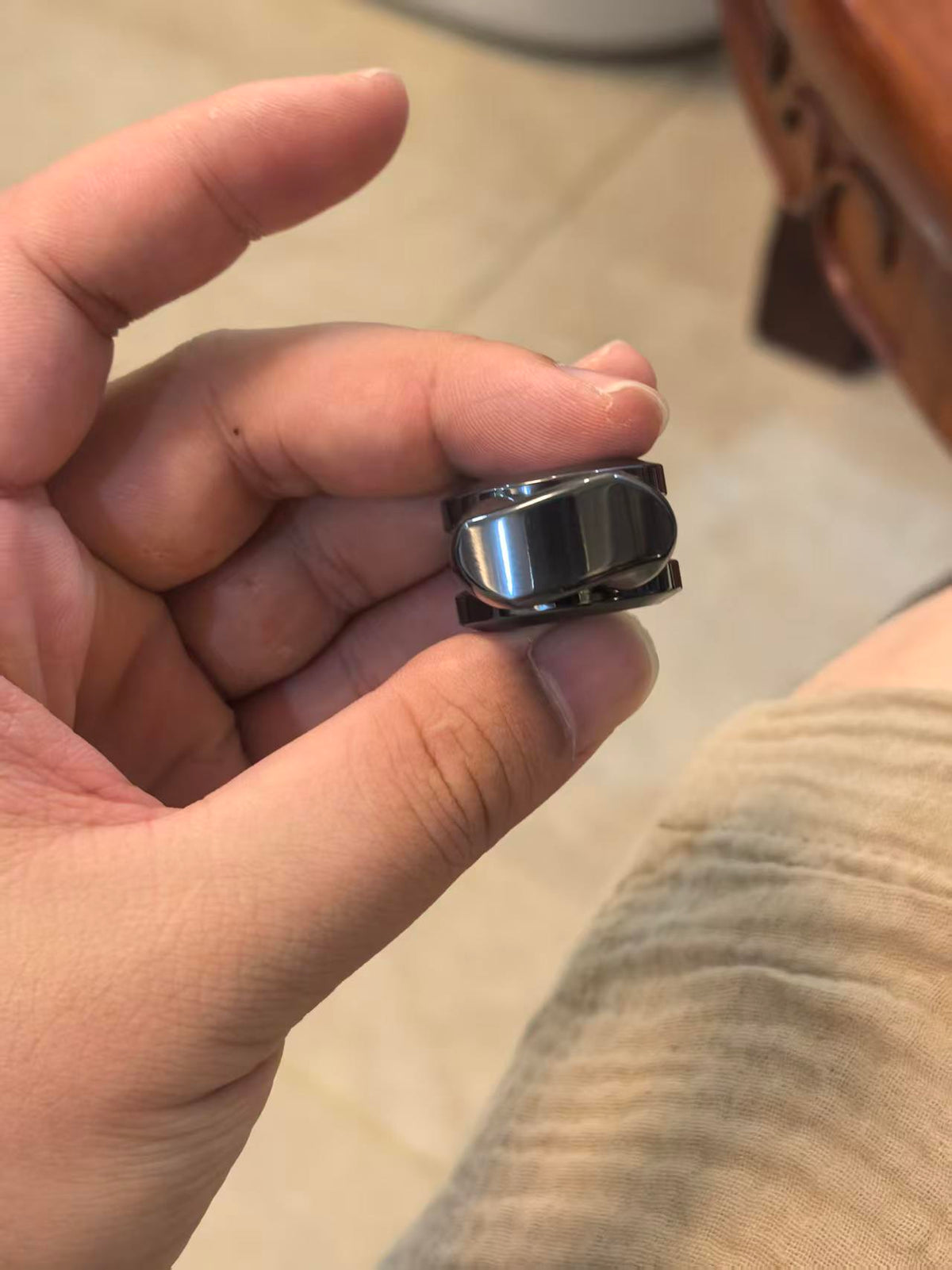 Zhen Zirconium Polished