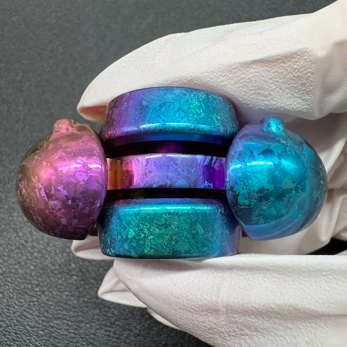 Kitty Crystallized Titanium