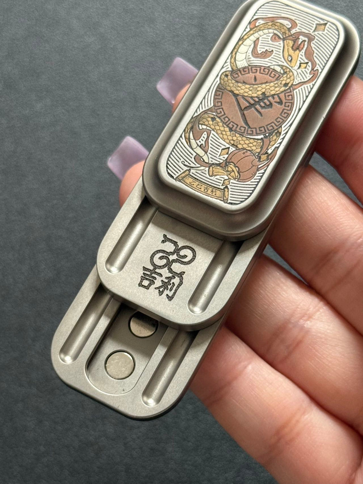 Lucky Candy Titanium