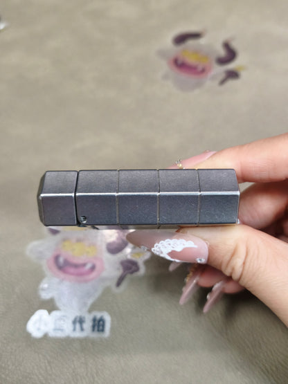 Tang Case Titanium Stonewashed