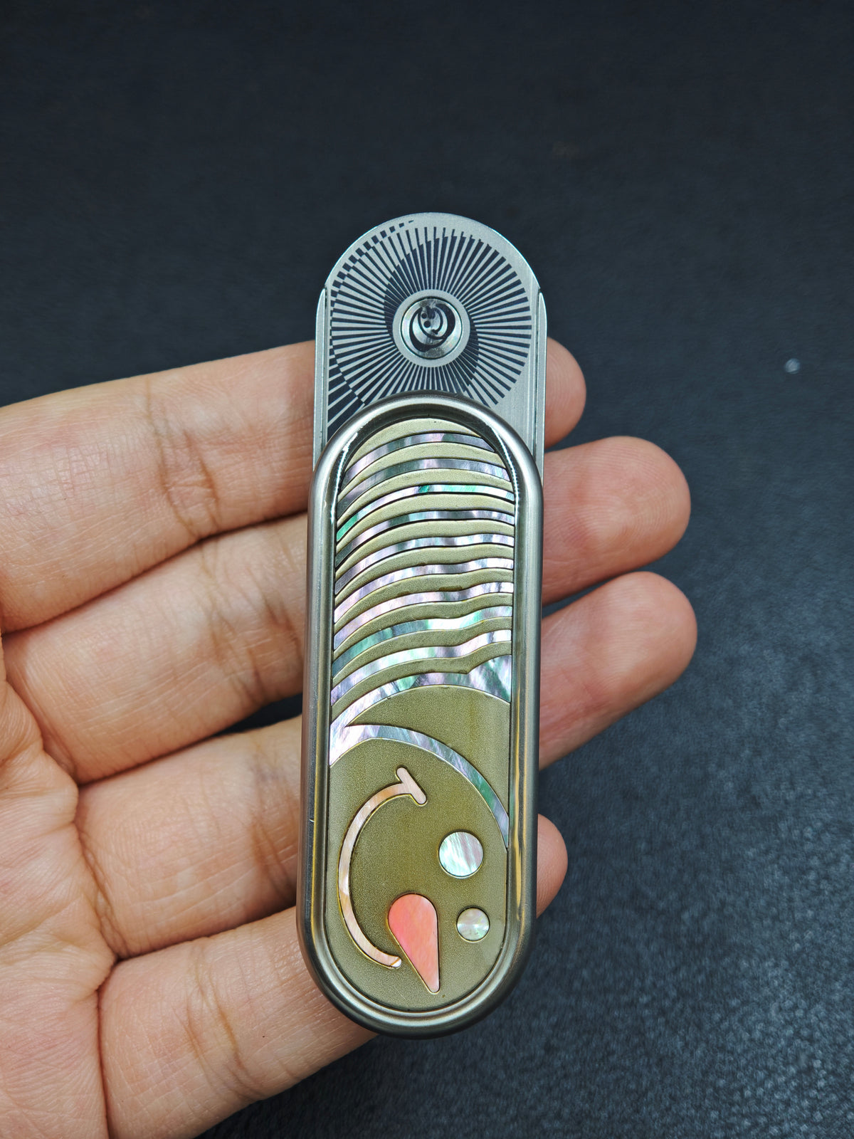 BGM Titanium Resin-Sealed
