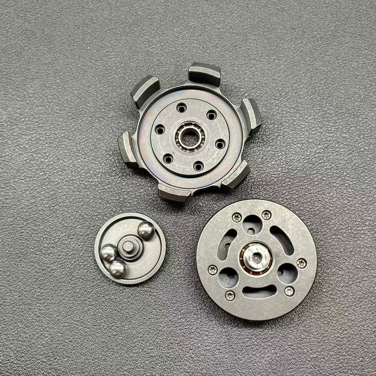 Machinarium 3.0 Stainless Steel Distressed