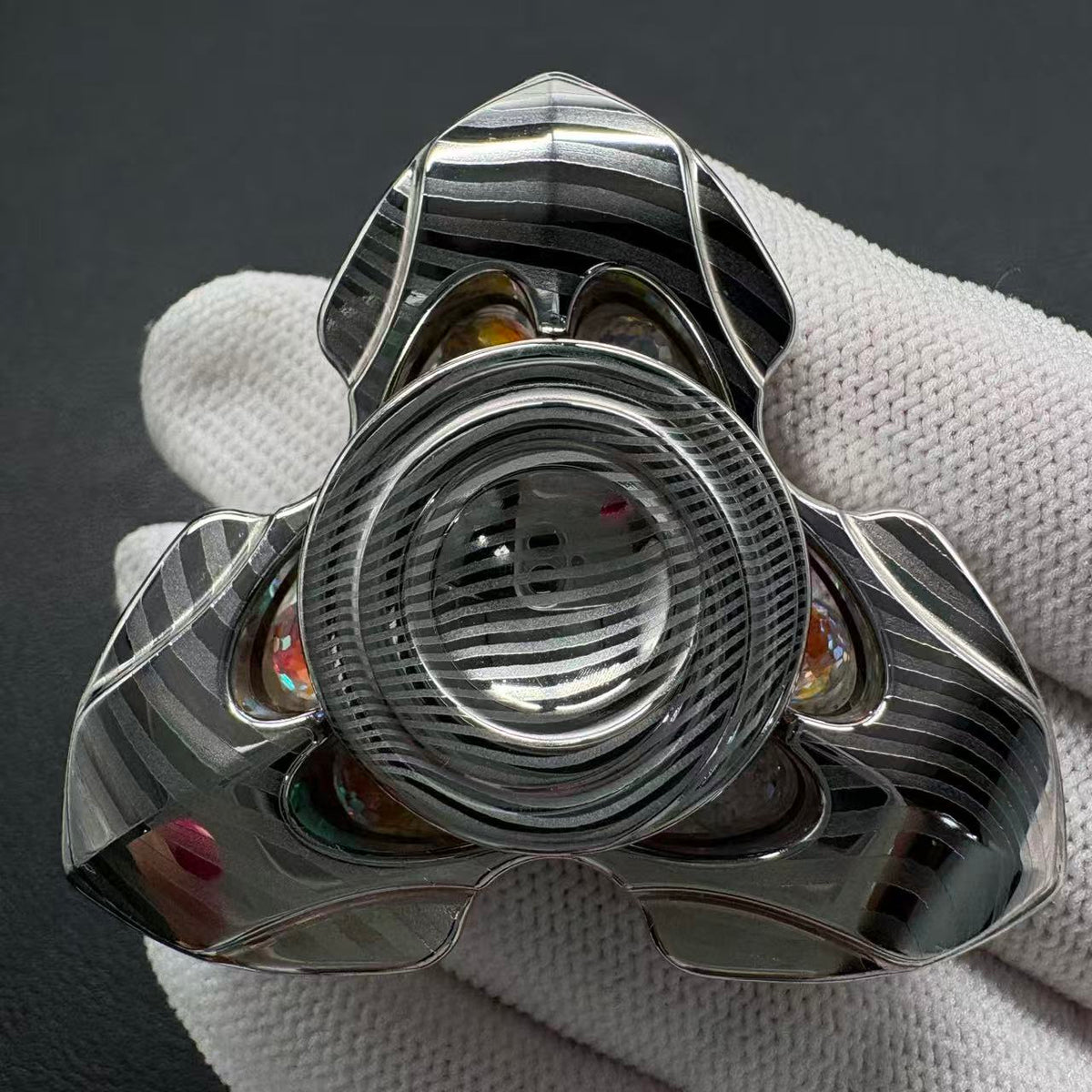Toothless Finale Special Material Damasteel