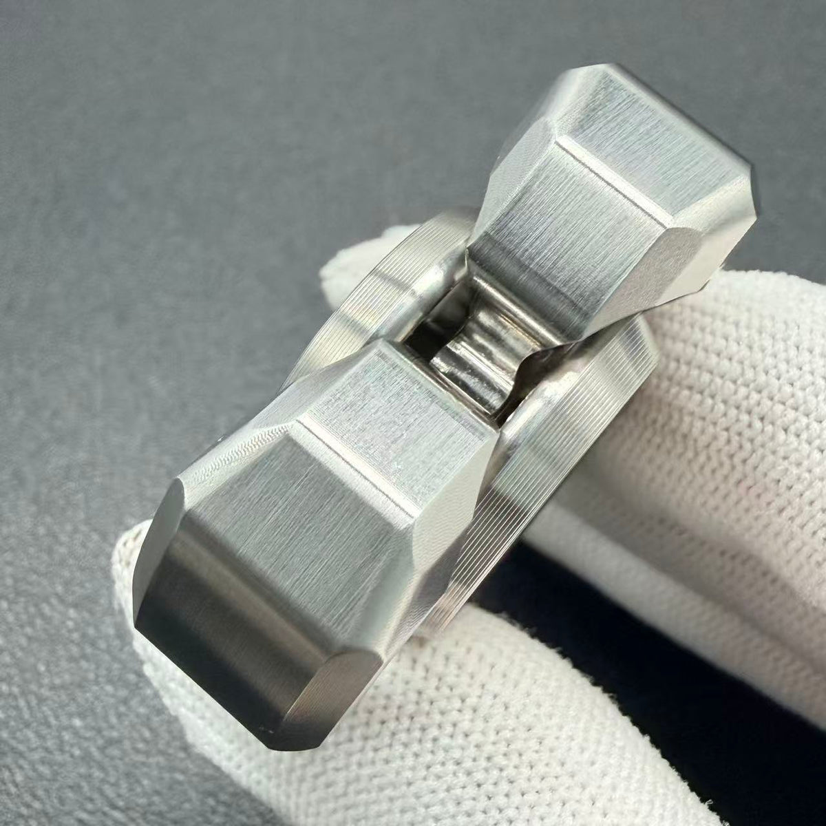 Whisper Duo Stainless Steel Machine Finished