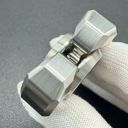 Whisper Duo Stainless Steel Machine Finished