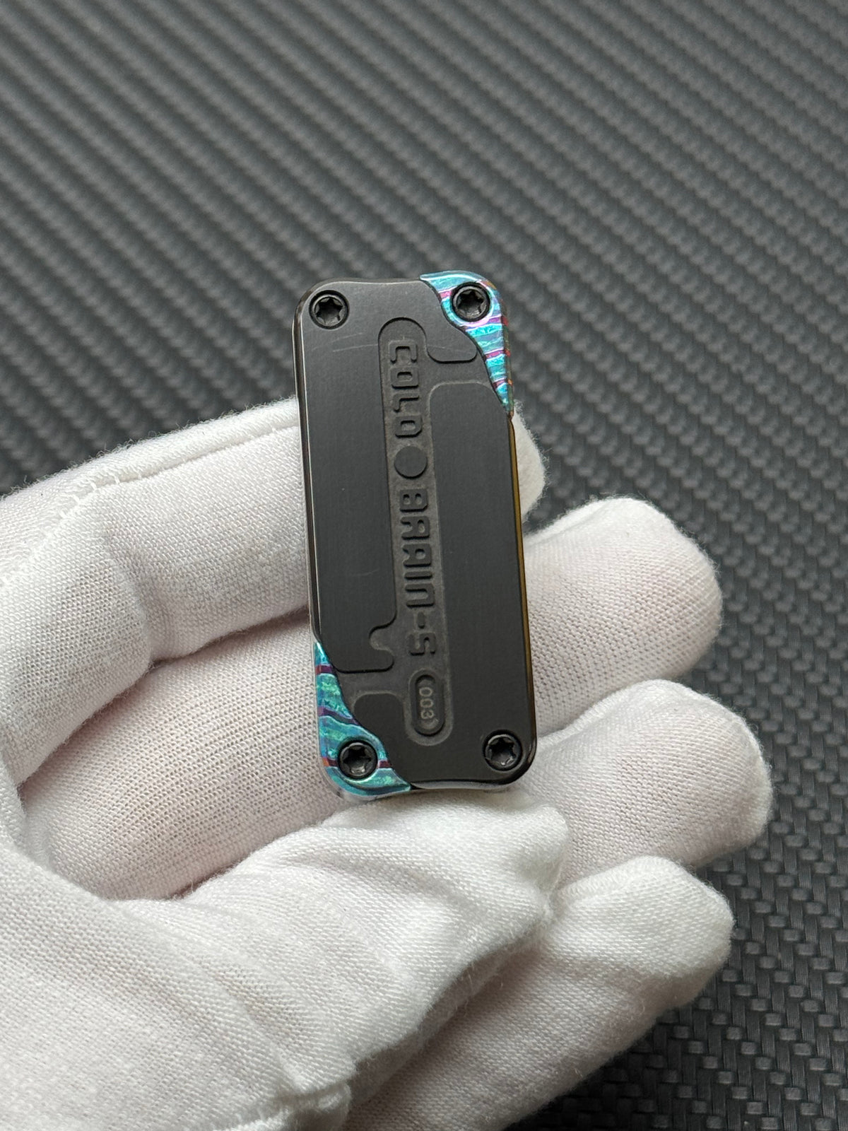 Snake Push 1.0 Zirconium