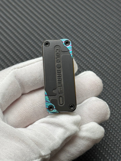 Snake Push 1.0 Zirconium