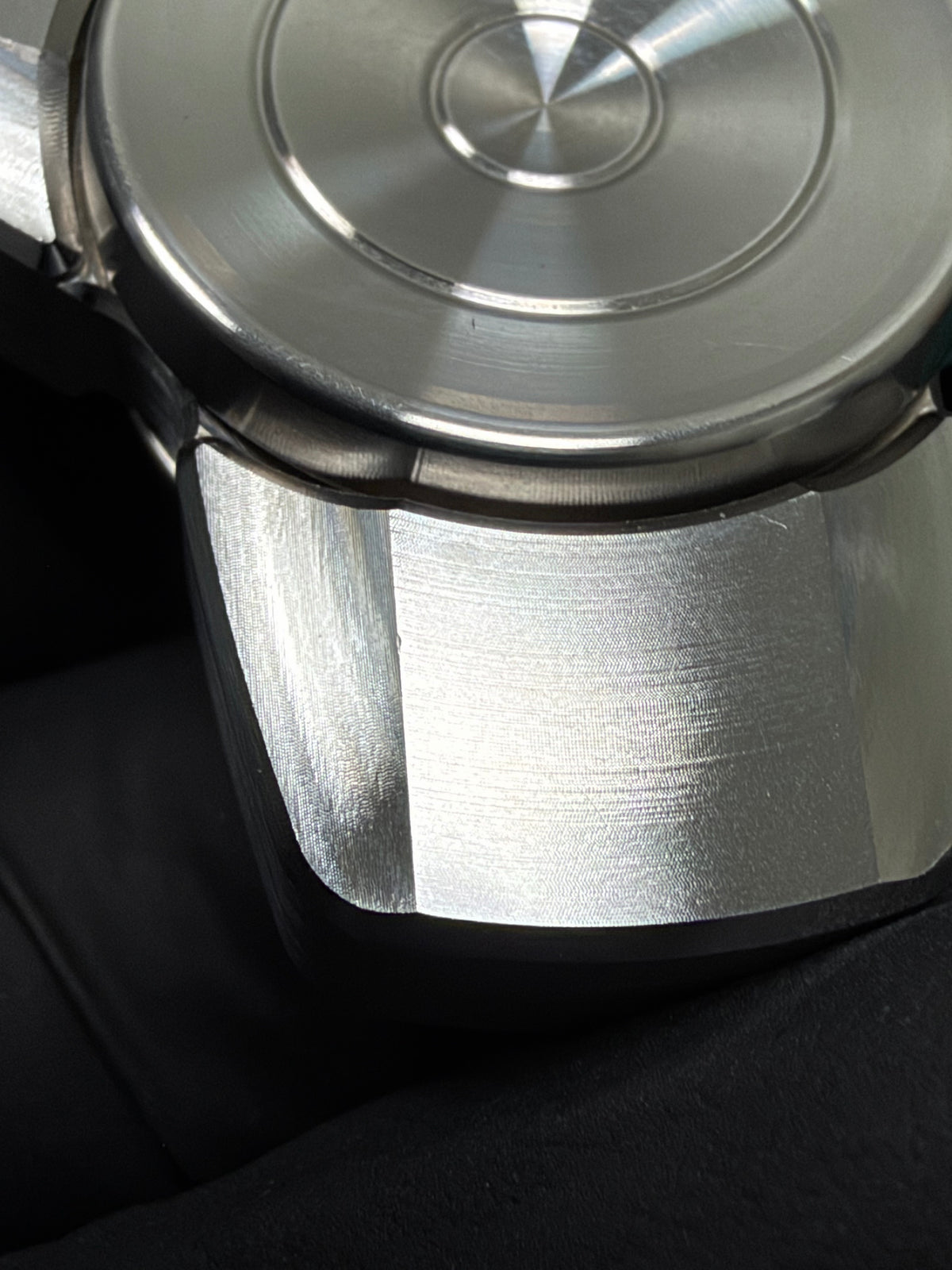 Gentle Breeze Bearing Cap Stainless Steel Machine Finished