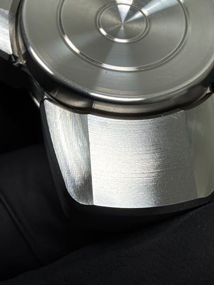 Gentle Breeze Bearing Cap Stainless Steel Machine Finished