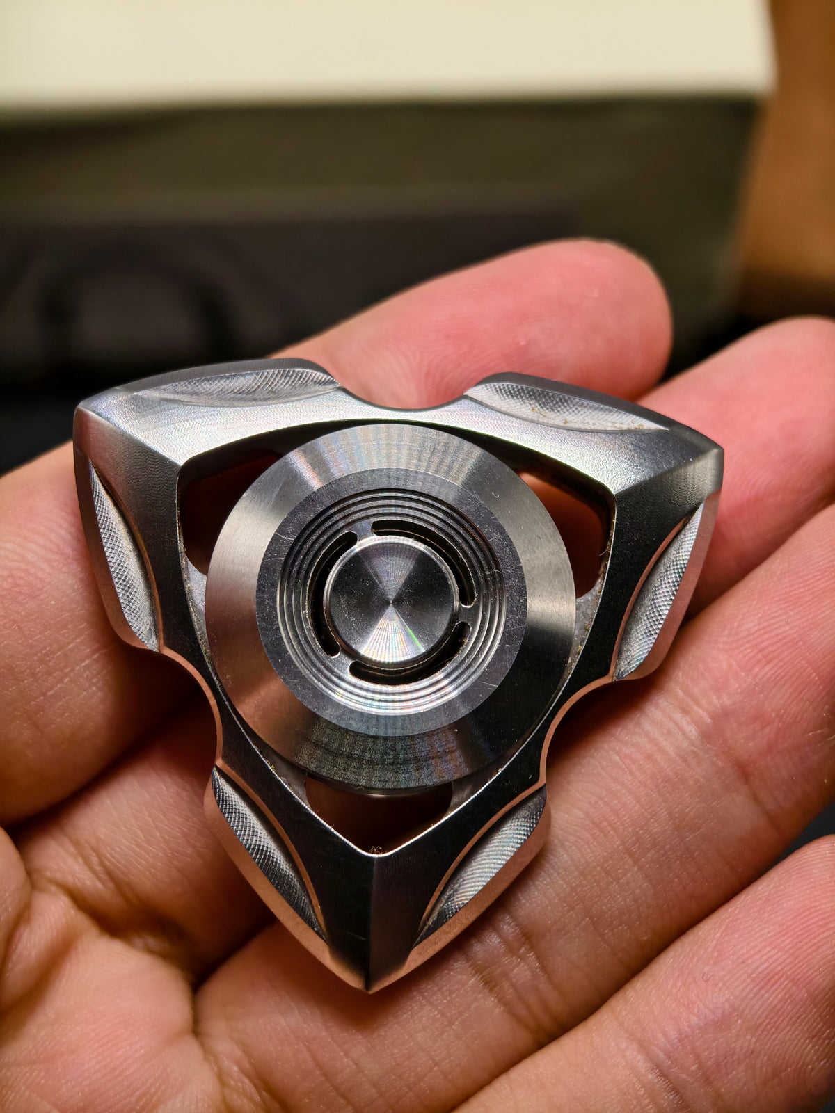 Siren Stainless Steel Machine Finished