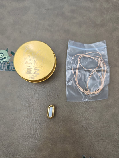 Bean Z Titanium Gold Plated