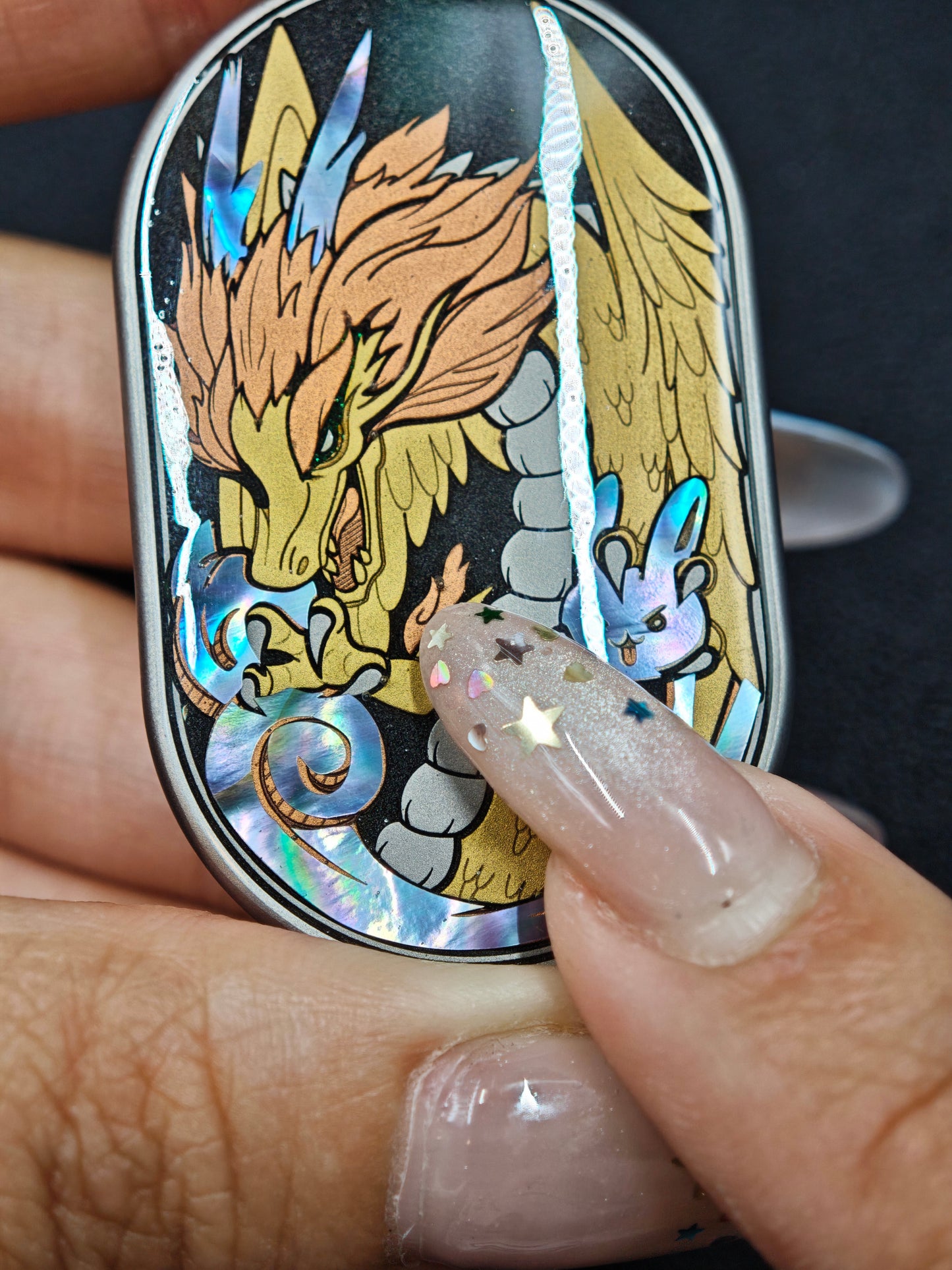 Couture Dragon Rhythm Titanium