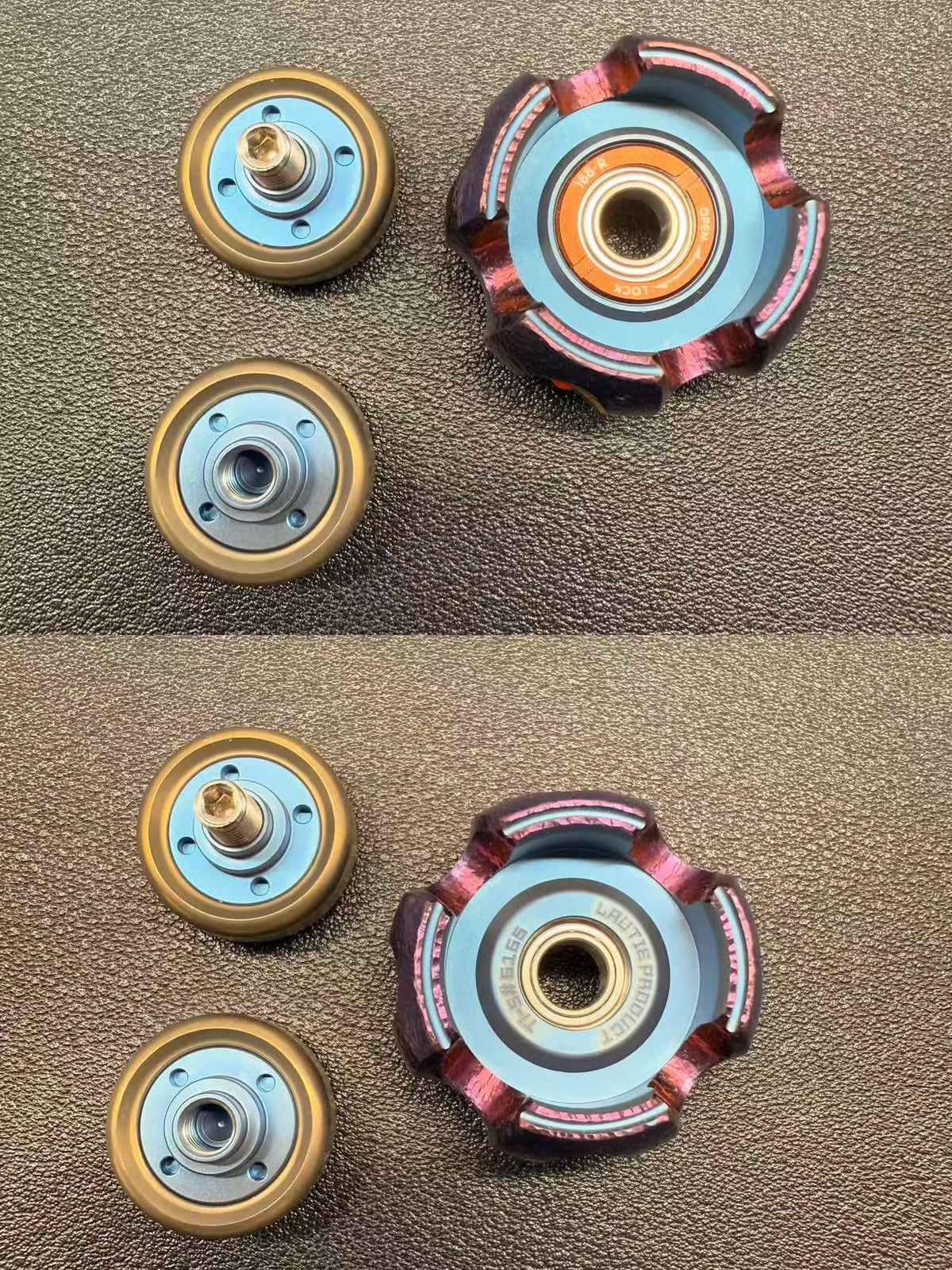NOIZ C NANO Titanium Engraved