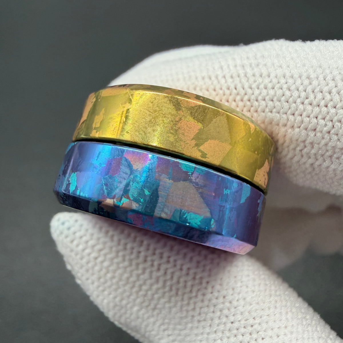 Ling Ji Mini Crystallized Titanium